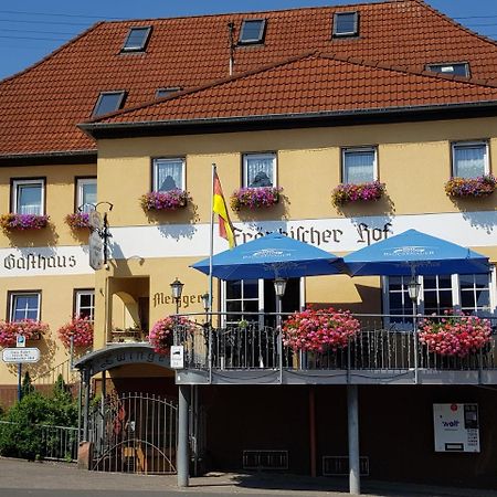 Fraenkischer Hof Zeitlofs Екстериор снимка