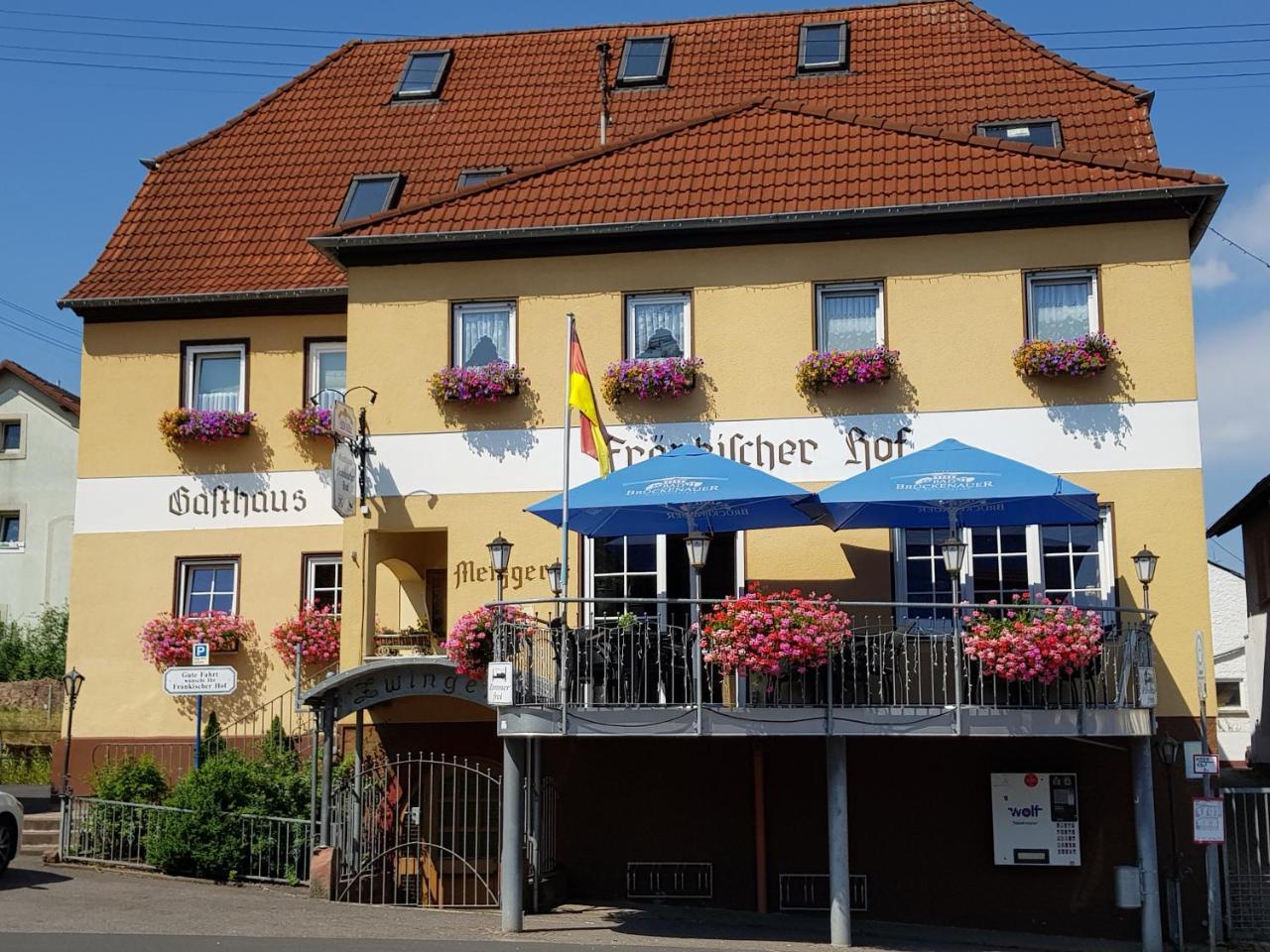 Fraenkischer Hof Zeitlofs Екстериор снимка