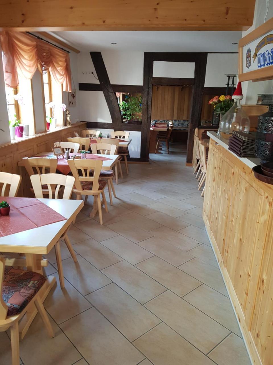 Fraenkischer Hof Zeitlofs Екстериор снимка